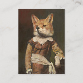 Victorian Vixen ACEO Busines Card Visitkort