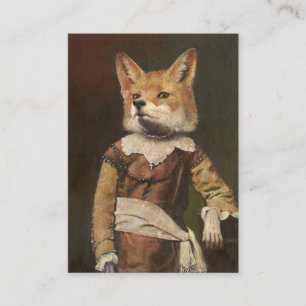 Victorian Vixen ACEO Busines Card Visitkort