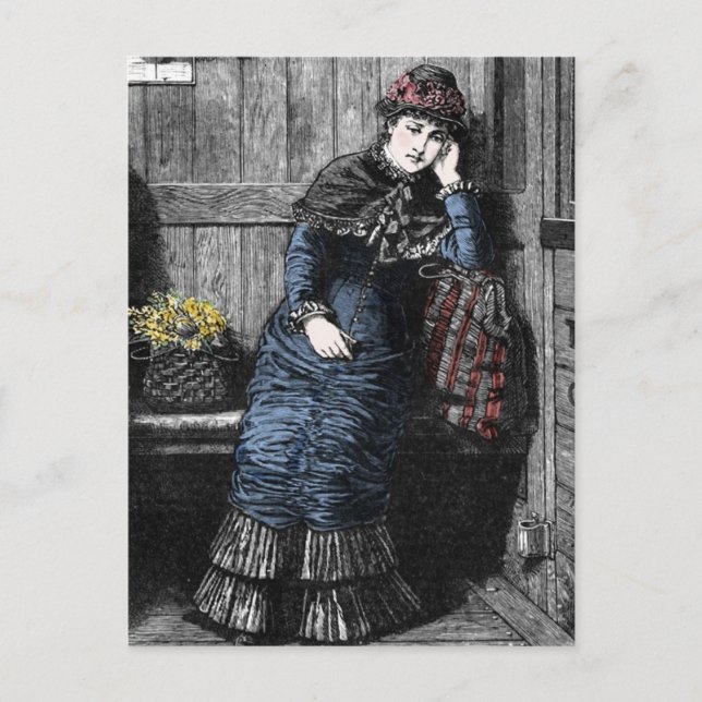 Victorian Vykort (Framsida)