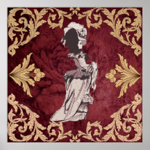 Victorian Wall Art Poster
