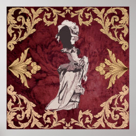 Victorian Wall Art Poster