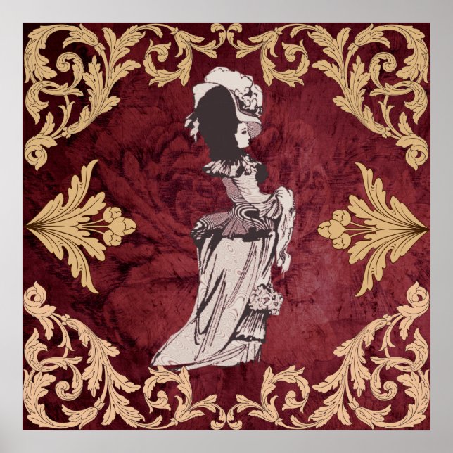 Victorian Wall Art Poster (Framsidan)