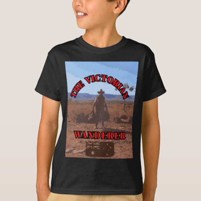 Victorian Wanderer T Shirt (Framsida)