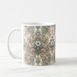 Victorian Whisper: Pastel Symphony Kaffemugg