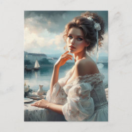 Victorian Woman 2 Vykort