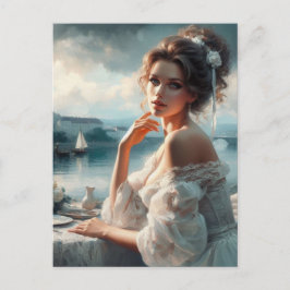 Victorian Woman 2 Vykort