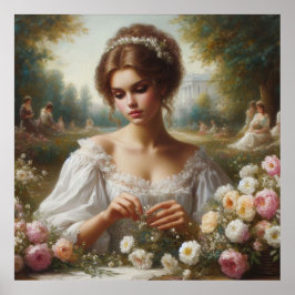 Victorian Woman 3 Poster