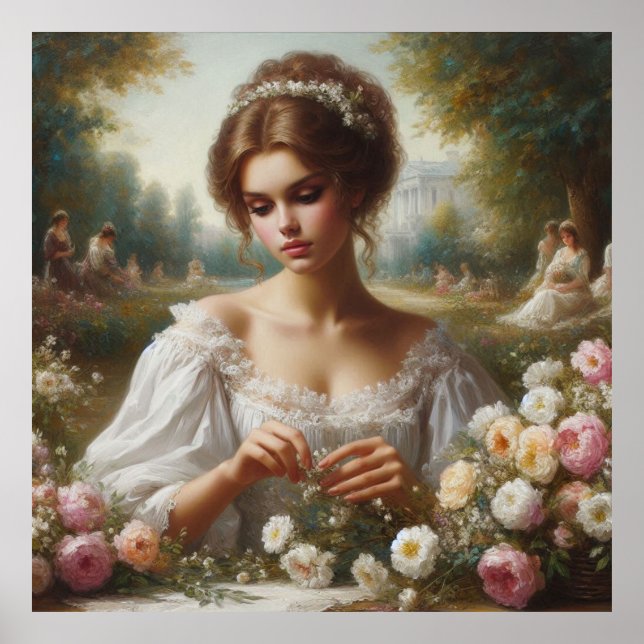 Victorian Woman 3 Poster (Framsidan)