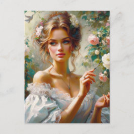 Victorian Woman 3 Vykort
