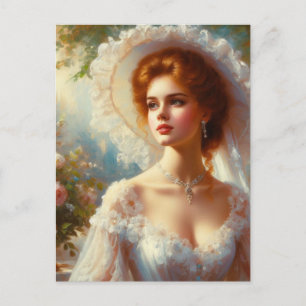 Victorian Woman 5 Vykort