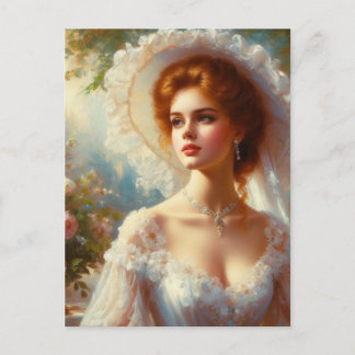 Victorian Woman 5 Vykort