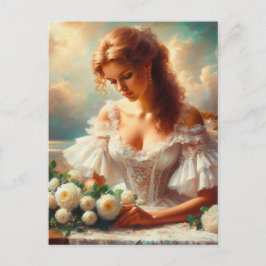 Victorian Woman 5 Vykort