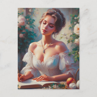 Victorian Woman 6 Vykort