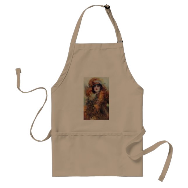 Victorian Woman Förkläde (Framsidan)
