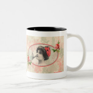 Victorian Woman Mugg