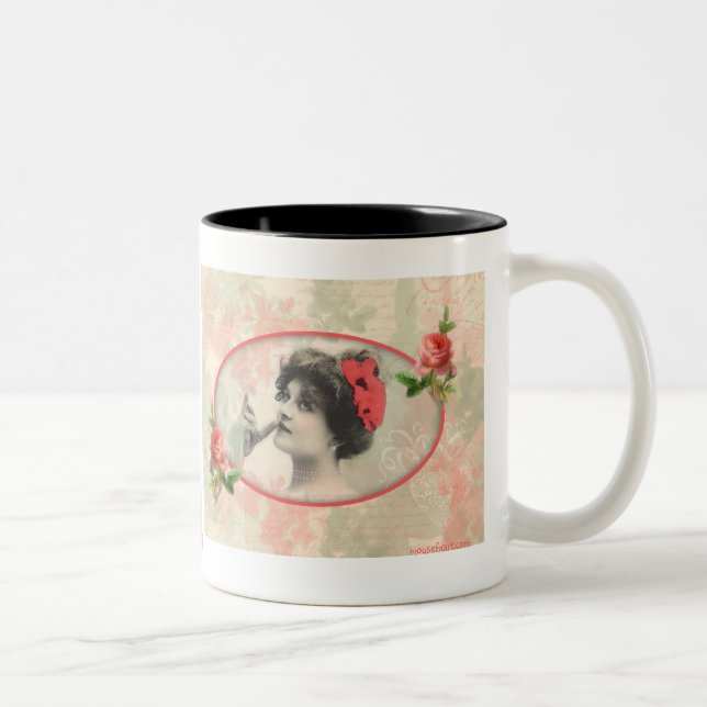 Victorian Woman Mugg (Höger)