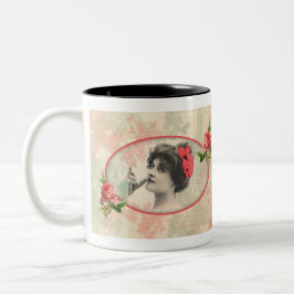Victorian Woman Mugg