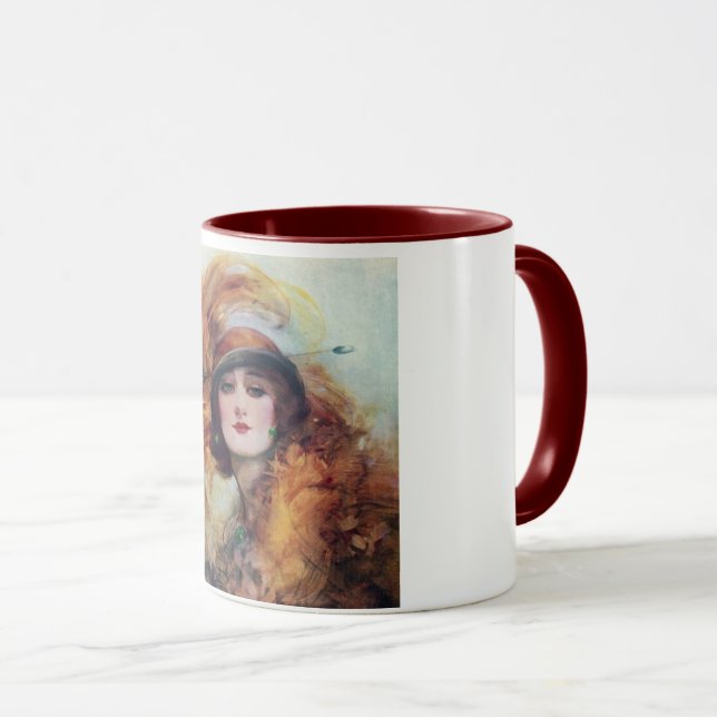 Victorian Woman Mugg (Framsida höger)