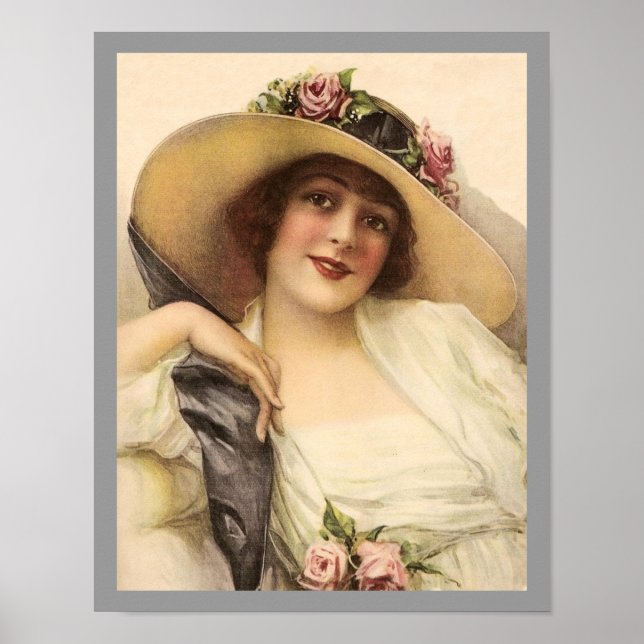 Victorian Woman Poster (Framsidan)