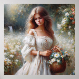 Victorian Woman Poster