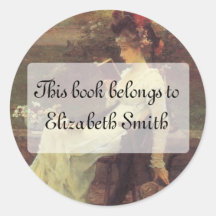 Victorian Woman Reading V2