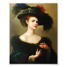 Victorian Woman Wall Art, Victorian Wall Art, Art