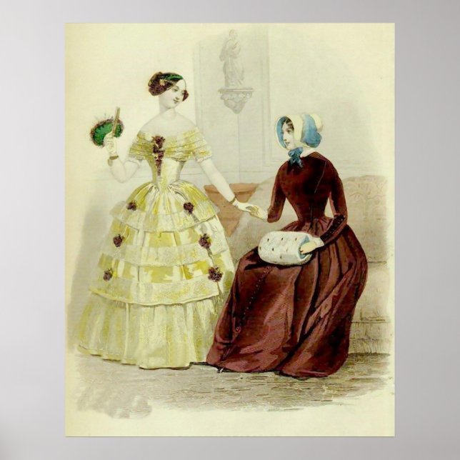 Victorian Women Poster (Framsidan)