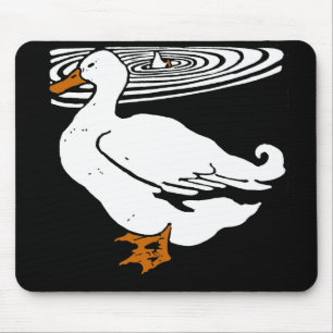 Victorian Woodcut Ankor Mousepad Musmatta