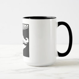 Victorian Woodcut Ankor på Mugg