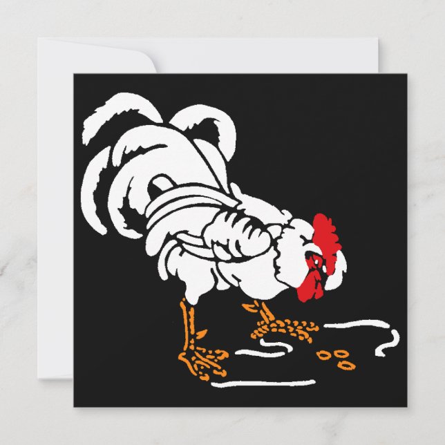 Victorian Woodcut Boskap Grisar Meddelande (Framsida)