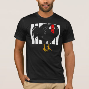 Victorian Woodcut Tupp On T Shirt