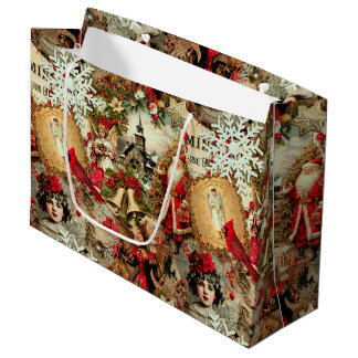 Victorian Yuletide Treasures Collage