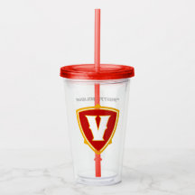 Victoriana Acrylic Tumbler - Shutterclique