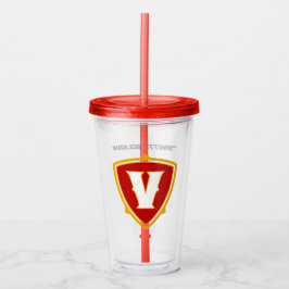 Victoriana Acrylic Tumbler - Shutterclique Take Away Mugg