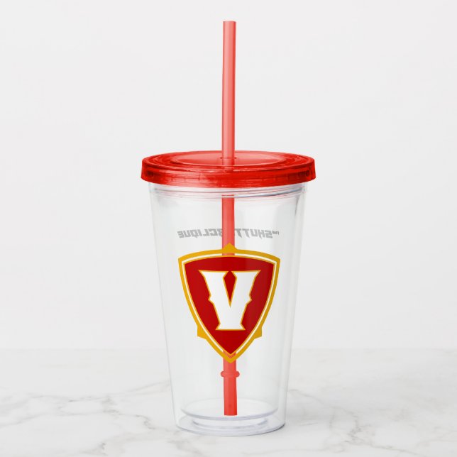 Victoriana Acrylic Tumbler - Shutterclique Take Away Mugg (Framsida)