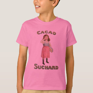 Victoriana Choklad Kyss Flickan Socker T-shirt