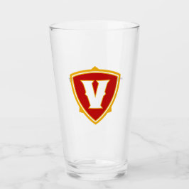 Victoriana Glass Tumbler - Shutterclique Glaskopp