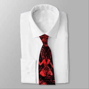 Victoriana Gothic Baphomet Djävulen Magic Slips