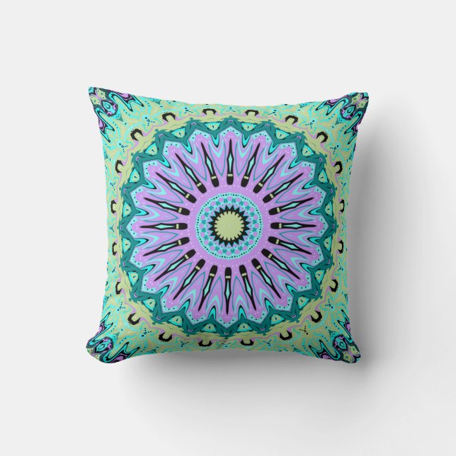 Victoriana Kaleidoskop Pillow Kudde (Framsida)