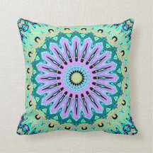 Victoriana Kaleidoskop Pillow