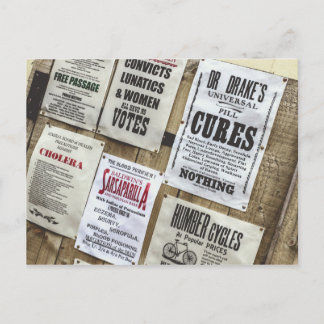 Victorianadvertizing Vykort