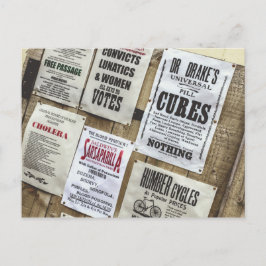 Victorianadvertizing Vykort