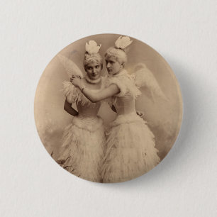 Victorianänglar Knapp