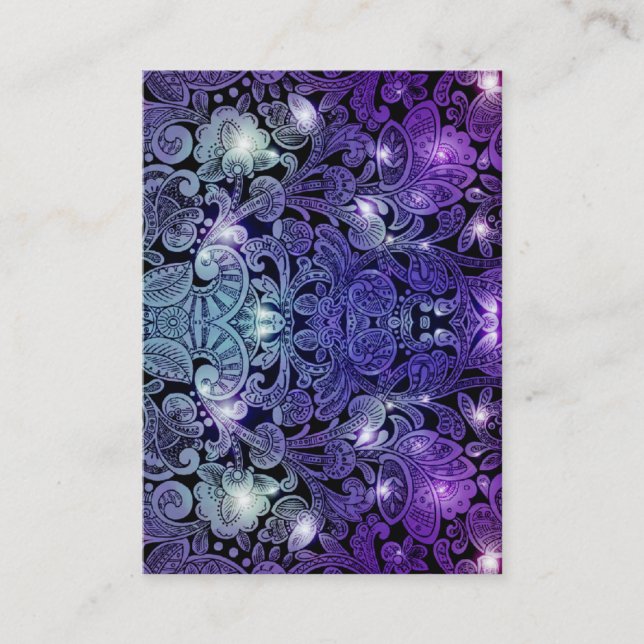 VictorianArabesque, ALAMEDA - marin & lilor Visitkort (Framsida)