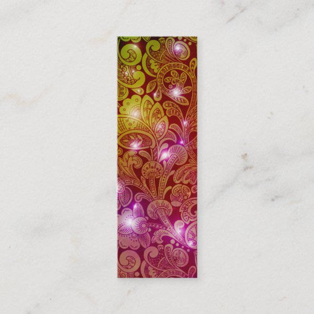 VictorianArabesque, ALAMEDA Mini Visitkort (Framsida)