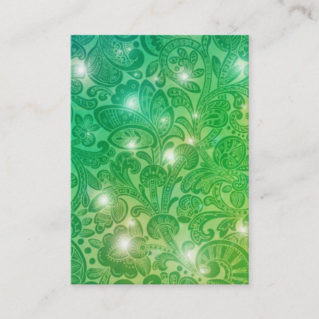 VictorianArabesque, ALAMEDA Visitkort (Framsida)