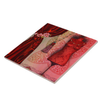 VictorianArabesque, OPHELIA - Gothique Kakelplatta