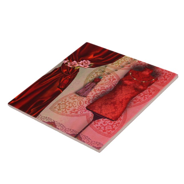 VictorianArabesque, OPHELIA - Gothique Kakelplatta (Sidan)