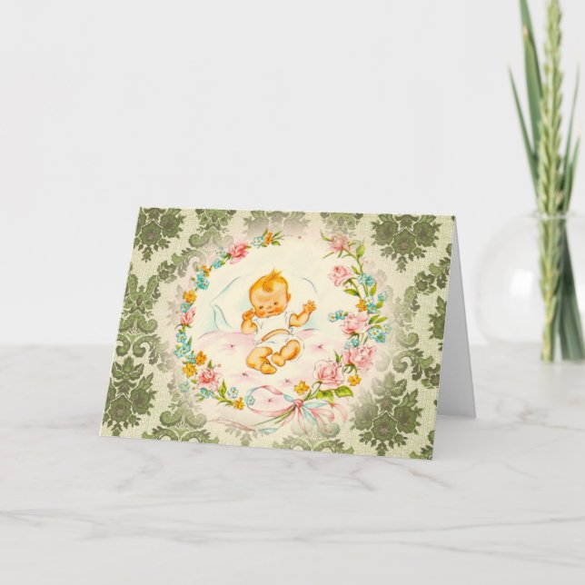 Victorianbaby Kort (Framsida)