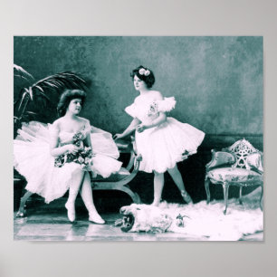 Victorianbalettaffisch Poster